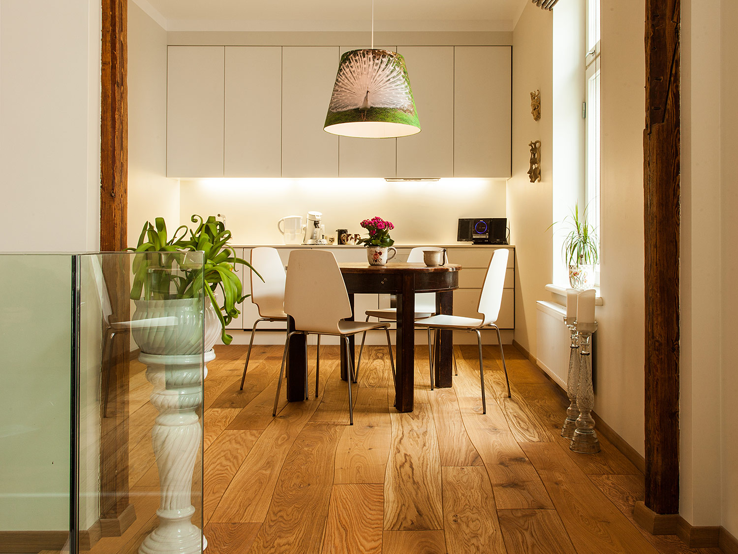 Contemporary engineered wood